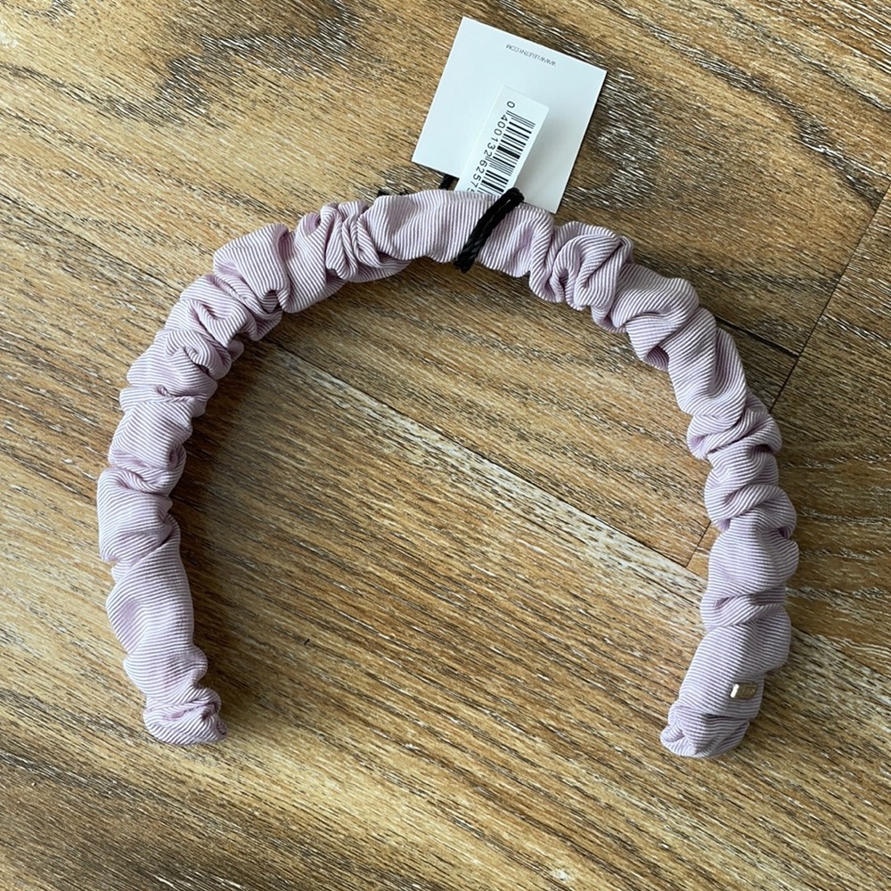 Lelet New York Lavender Ribbon Petite Headband. Tags off but never used.